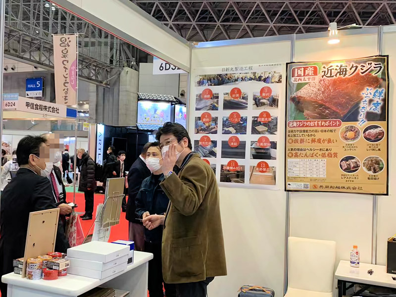 FOODEX JAPAN 2022 初日の様子2